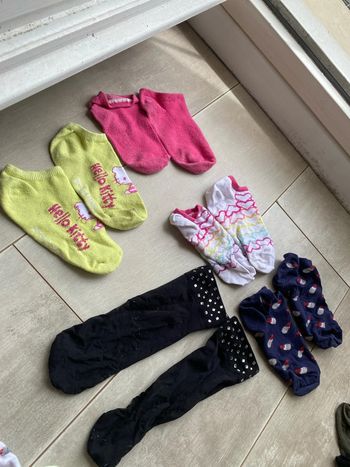 Lot de cinq paires de chaussettes