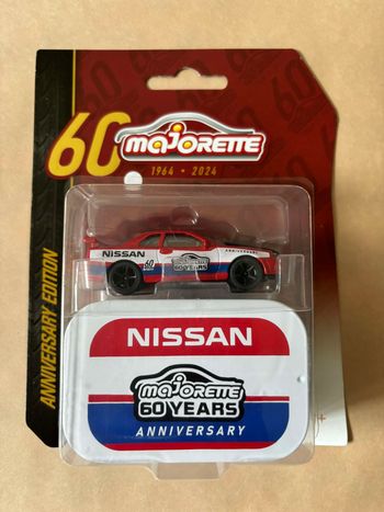 Nissan Skyline GT-R R34 - Majorette 60 Anniversary Edition