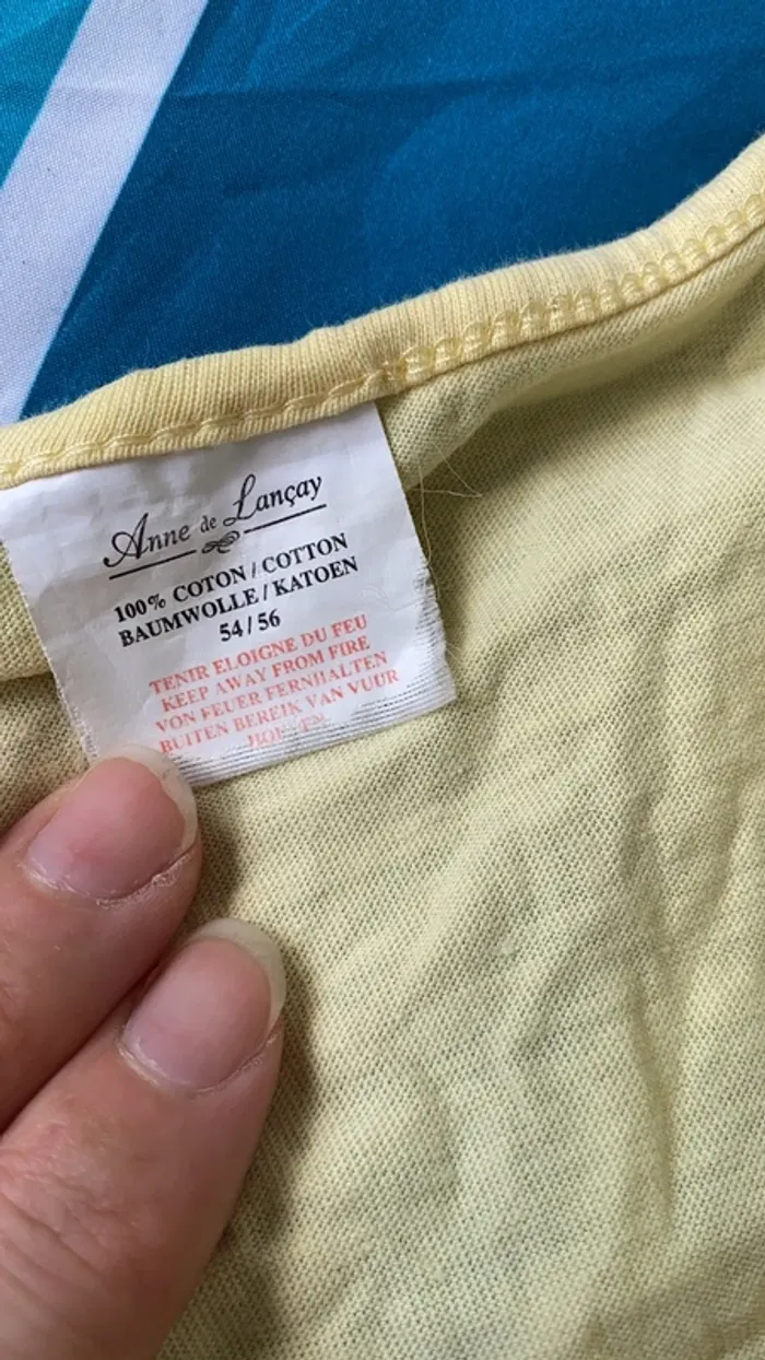 T-shirt jaune - photo numéro 4