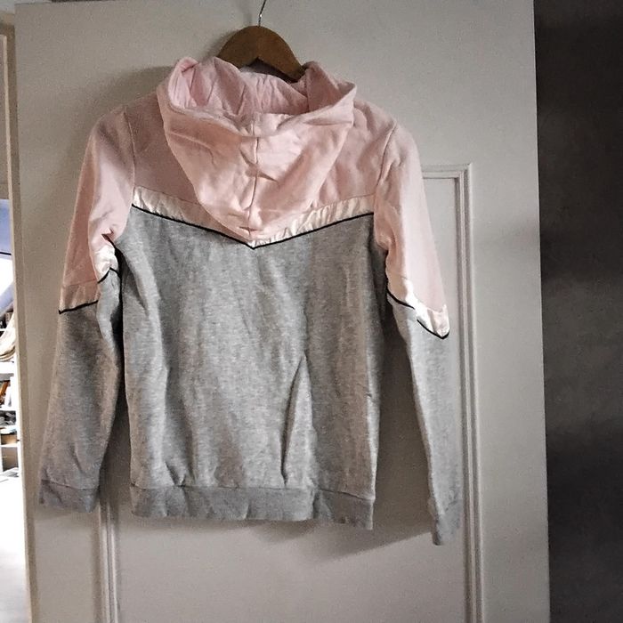 Veste zippée sport à capuche fill514 ans Okaidi - photo numéro 4