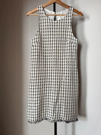 Robe mini en tweed S Mango