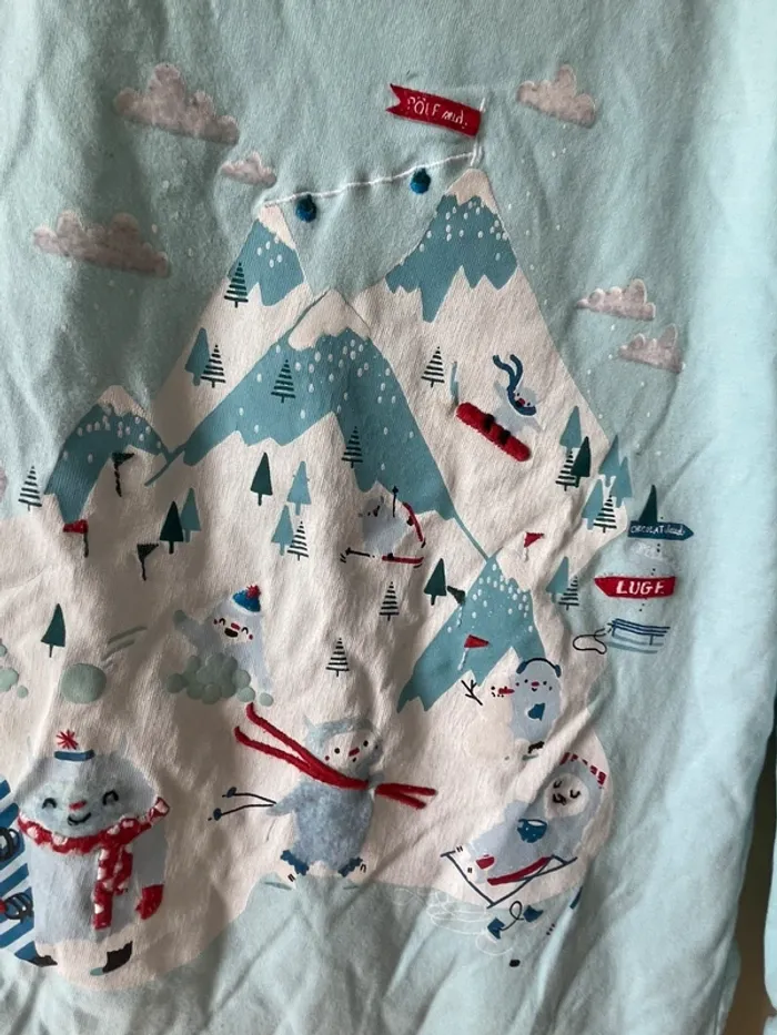 Pyjama 7 ans - photo numéro 2