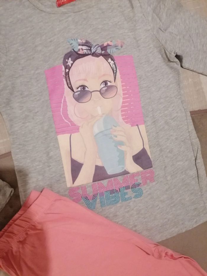 Pyjama coton - photo numéro 2