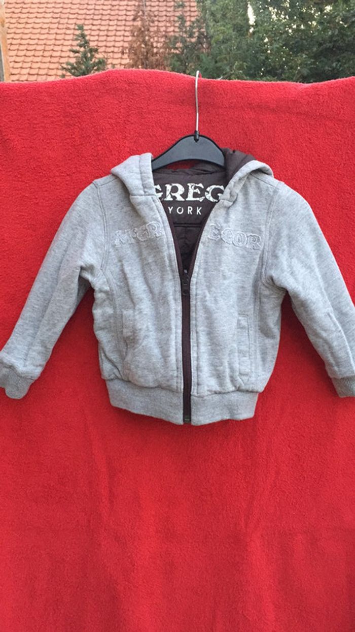 Veste réversible 86cm - photo numéro 4