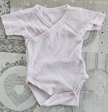 Body manche courte 0m