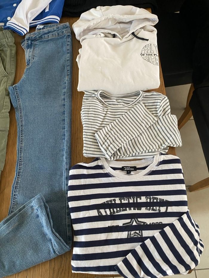 Vêtements  fille ado