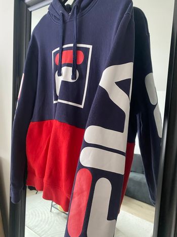 Sweat à capuche Fila