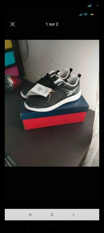 Basket Reebok runner