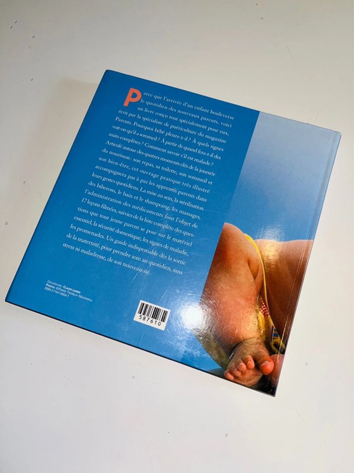 Lot de 3 livres de puériculture - photo numéro 7