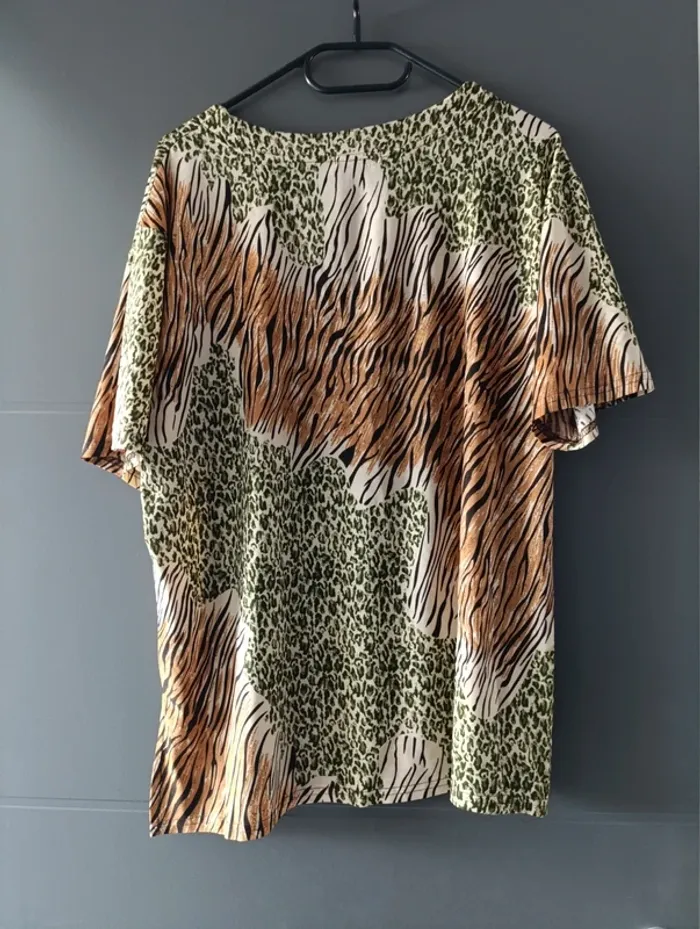 T shirt fluide femme - photo numéro 3