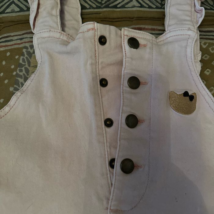 Robe en jean rose - photo numéro 2