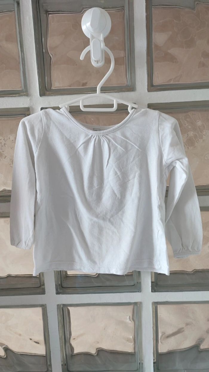 Tee-shirt blanc