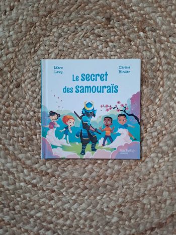 Livre enfant Le secret des samouraï de Marc Lévy