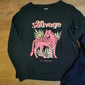 Tee shirt manches longues