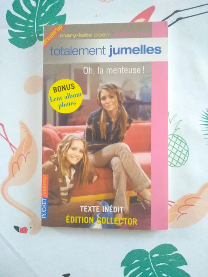 Lot livres jumelles Mary-Kate et Ashley Olsen - photo numéro 2