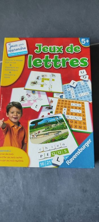 Jeux de lettres ravensburger