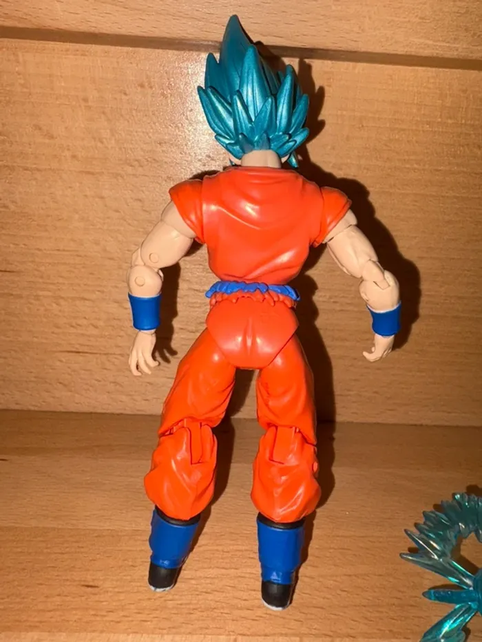 Bandai Dragon Ball Flash Series Super Saiyan Blue Goku - photo numéro 2