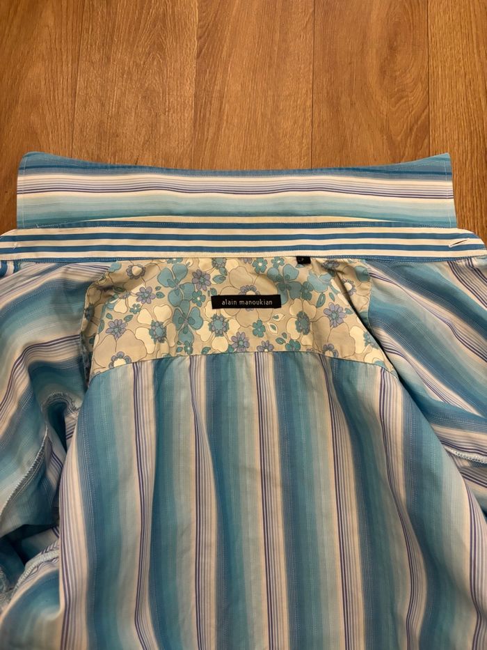 Chemise rayée homme 37/38 - photo numéro 3
