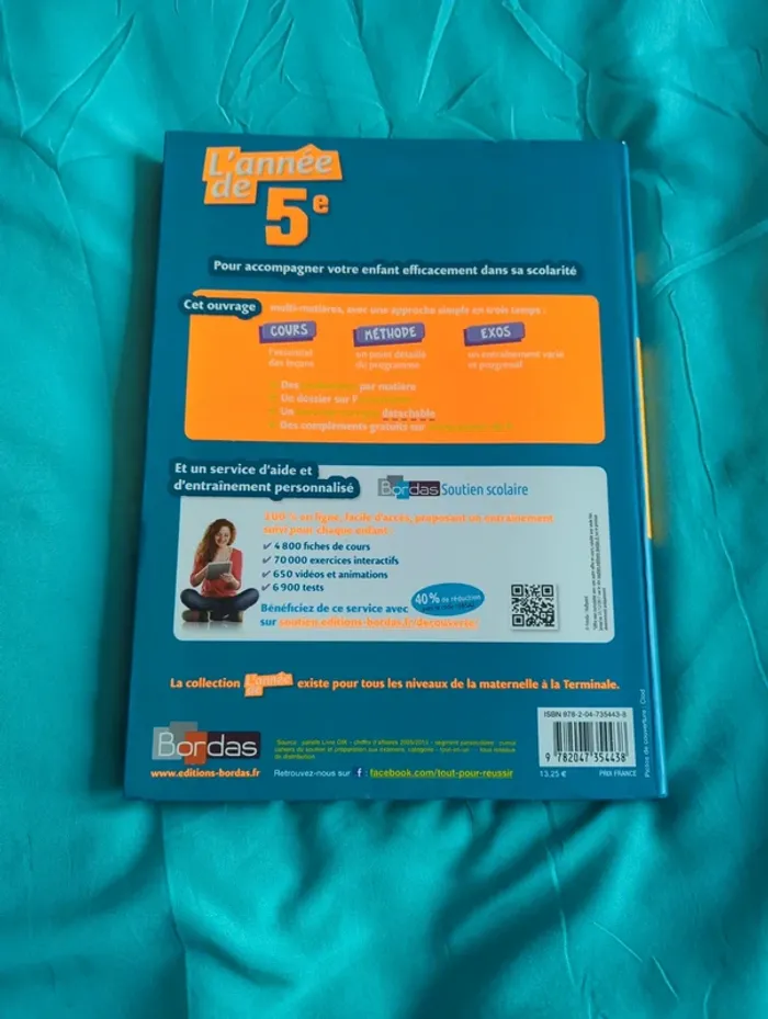 Livre révision 5e - photo numéro 2