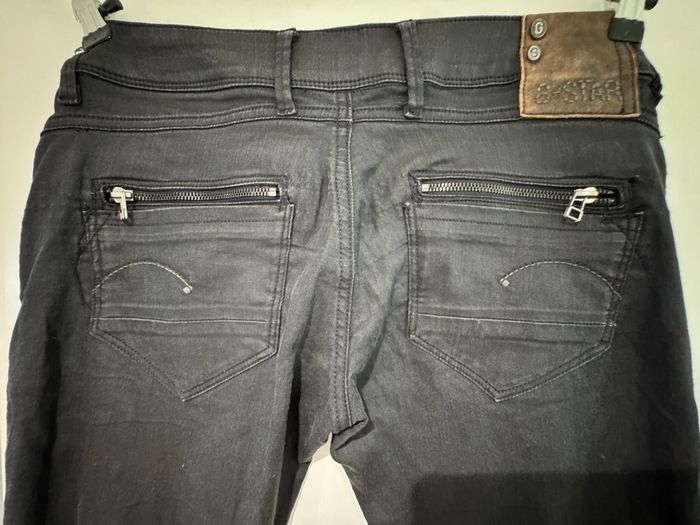 Jean g- star Skinny taille 31/32 noir - photo numéro 8
