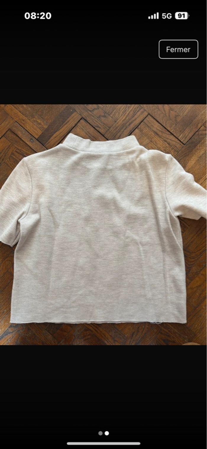 Haut col cheminé - photo numéro 2