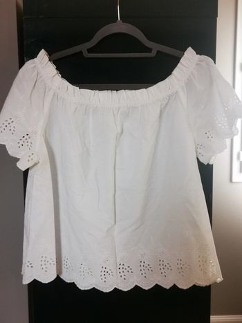 Haut blanc