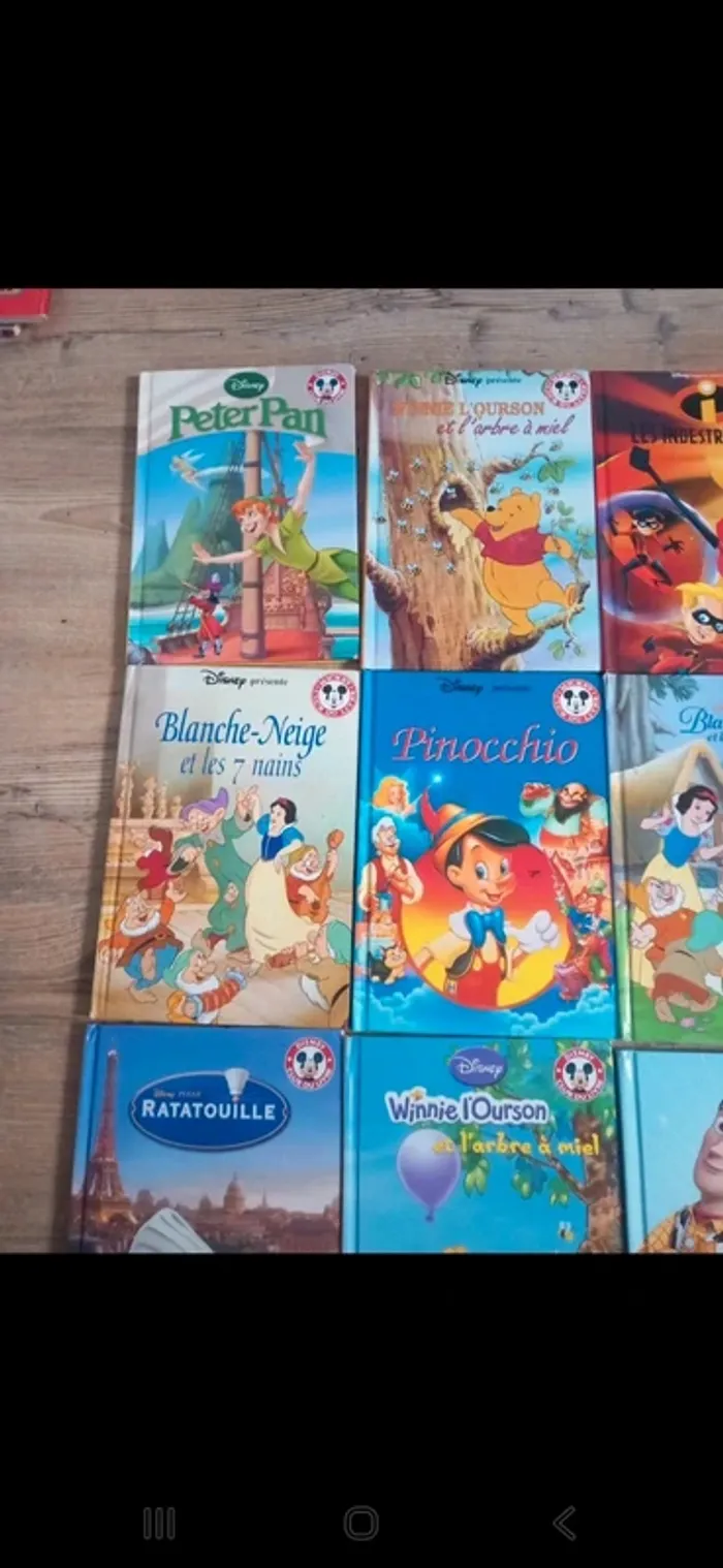 Lot de livres Disney – Collection jeunesse - photo numéro 2