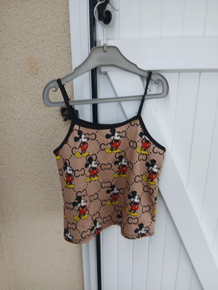Lot 2 débardeurs filles taille 8 ans - photo numéro 3