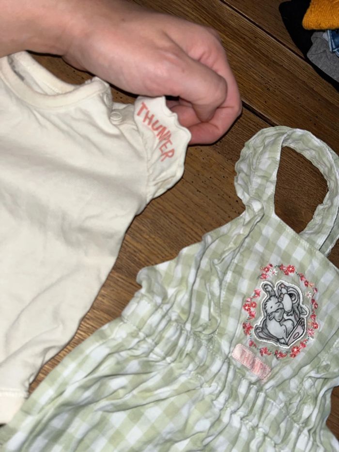 Ensemble été 3/6 mois - photo numéro 3