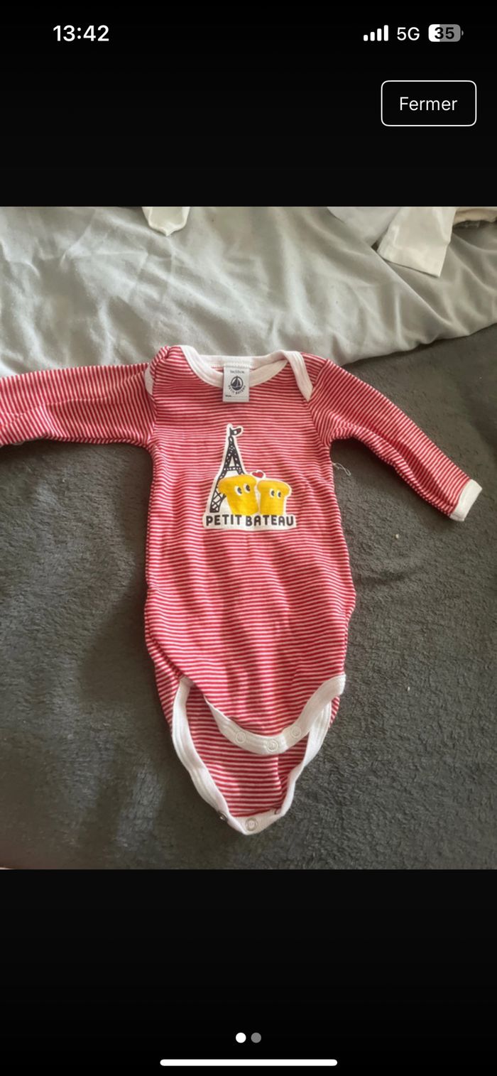 Vêtements bébé 3 mois - photo numéro 2