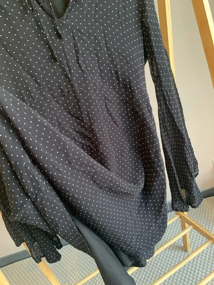 Robe noire Mango - photo numéro 5