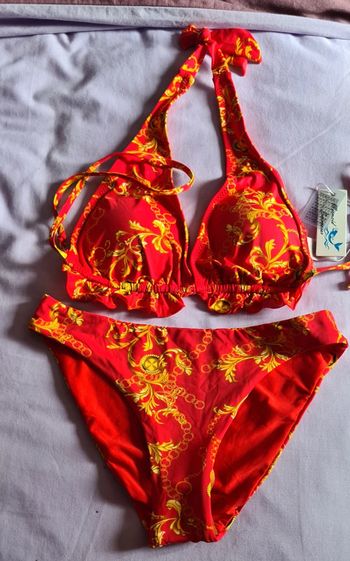Maillot de bain rouge