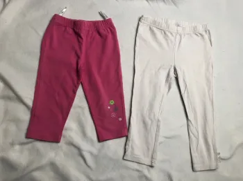 Lot pantacourt short