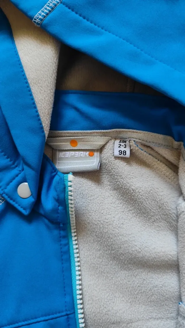 Manteau softshell 3 ans - photo numéro 3