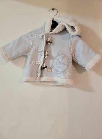 Manteau bébé fille winnie l ourson