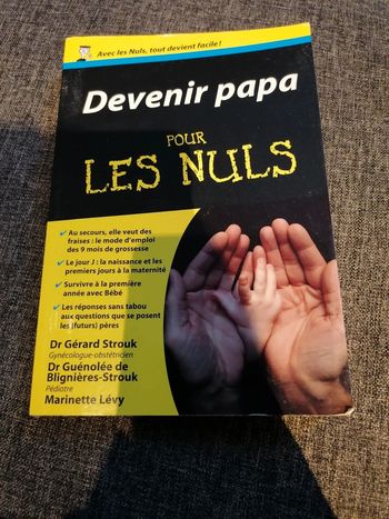 Devenir papa pour les nuls
