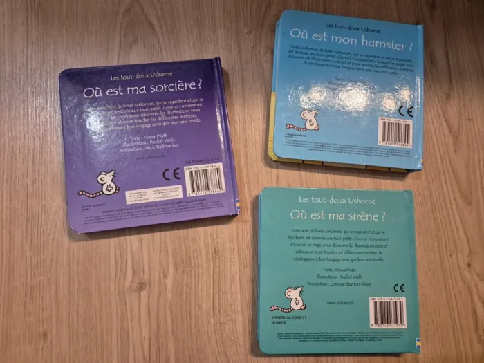 Livre bébé sensoriel - photo numéro 5