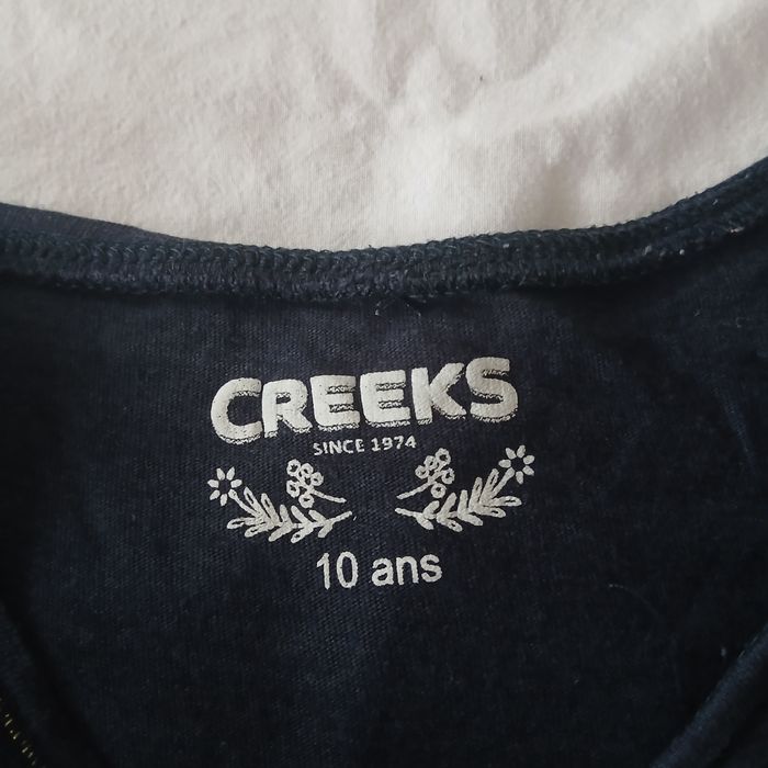 T-shirt tout feu toute flemme • 10 ans • Creeks - photo numéro 3
