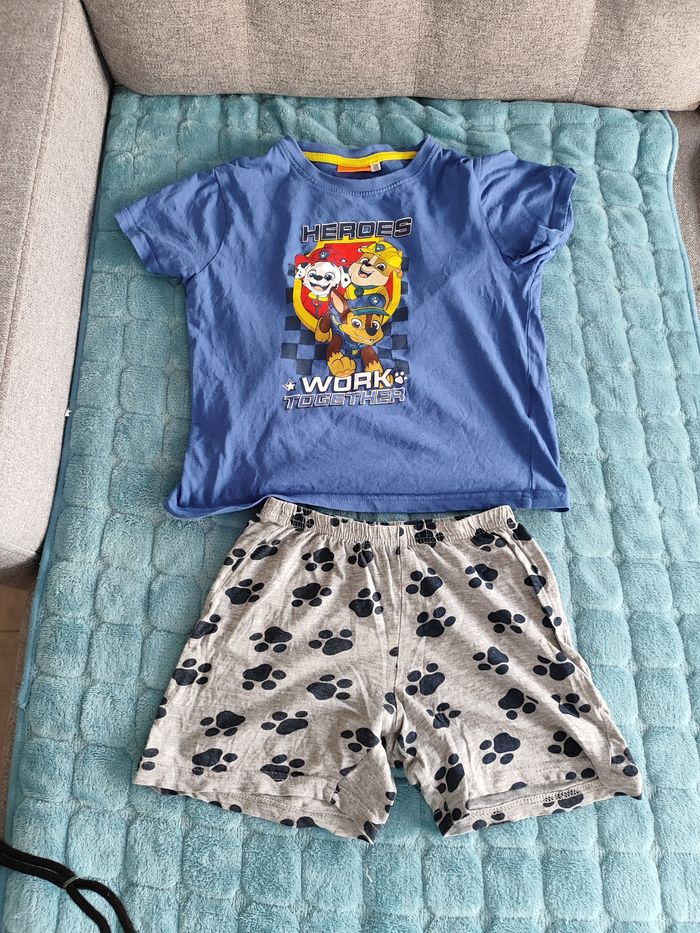 Lot 3 pyjamas 
Garçon 6 ans - photo numéro 4