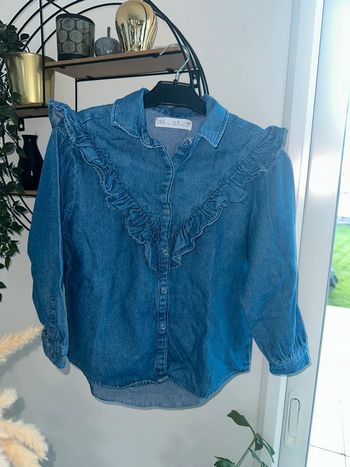 Chemise Zara fille 8 ans