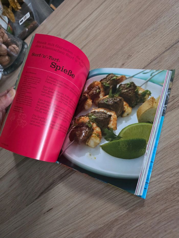 Kochbuch Grillen / Grillparty / Barbecue /Sommerkochbuch - photo numéro 18