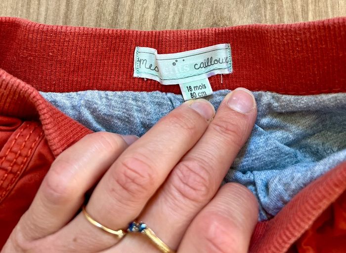 Pantalon corail - Mes Petits Cailloux - photo numéro 8