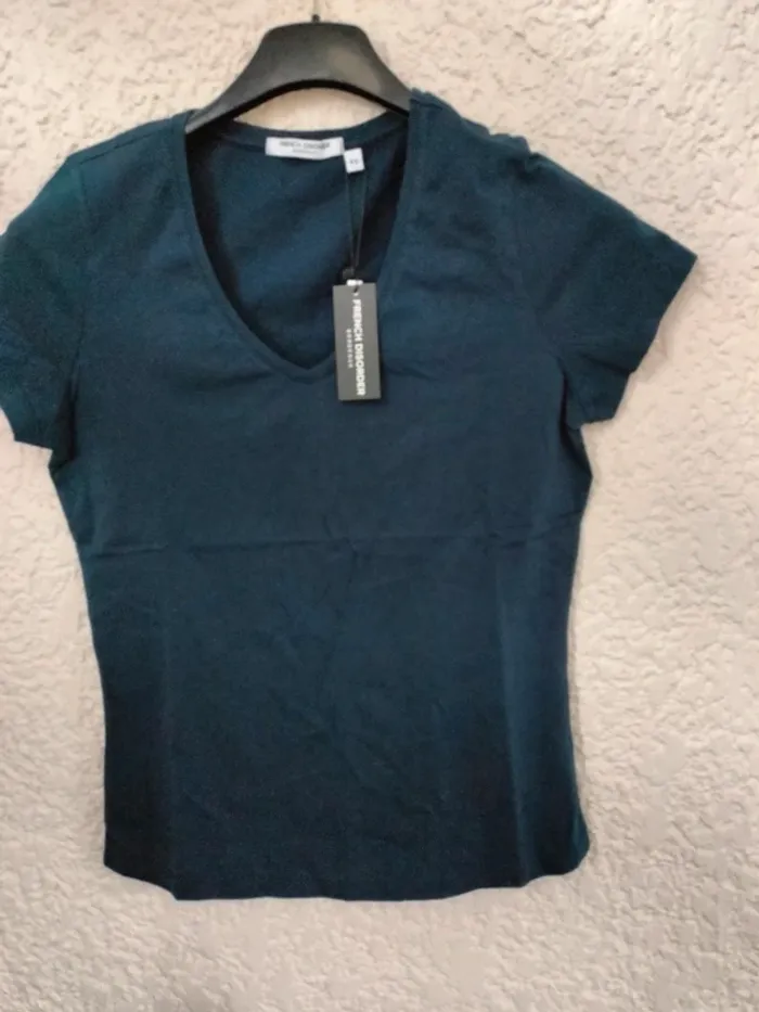 Tee shirt col en V french disorder T XS