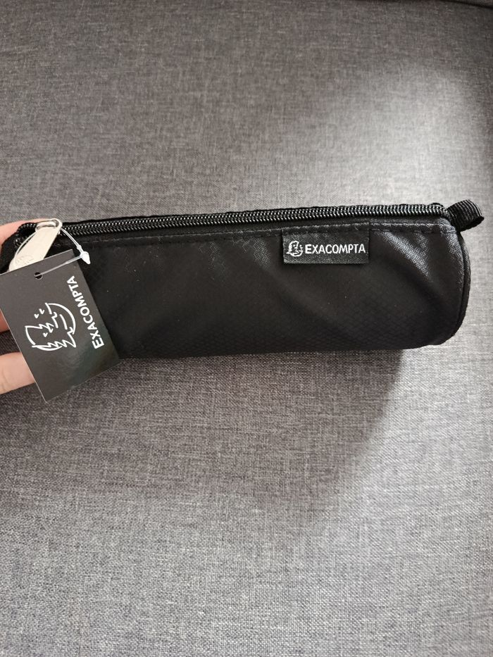 Trousse noire Exacompta neuve