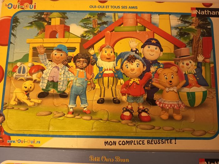 Lot de 3 puzzles mon complice réussite - photo numéro 3