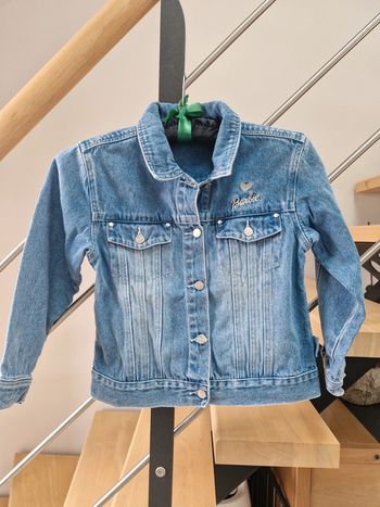 Veste jeans barbie