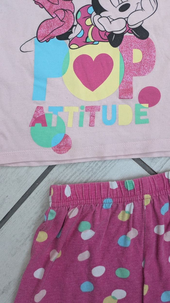 Lot pyjama short fille 3 ans - photo numéro 5