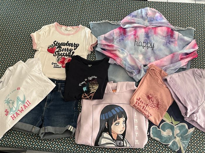 Lot vêtements fille 12 ans