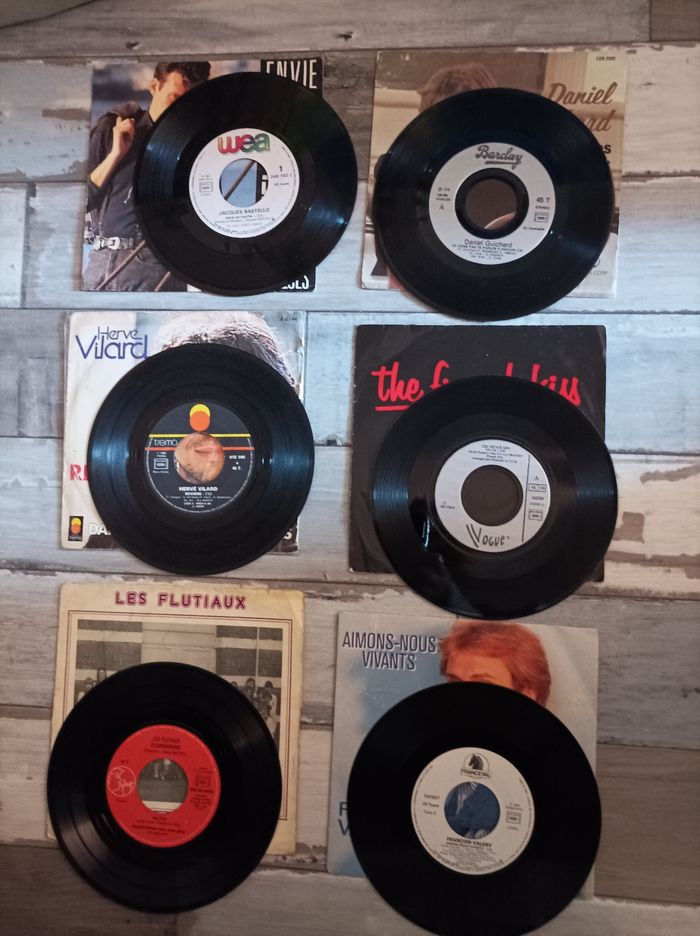 Lot vinyles - photo numéro 2