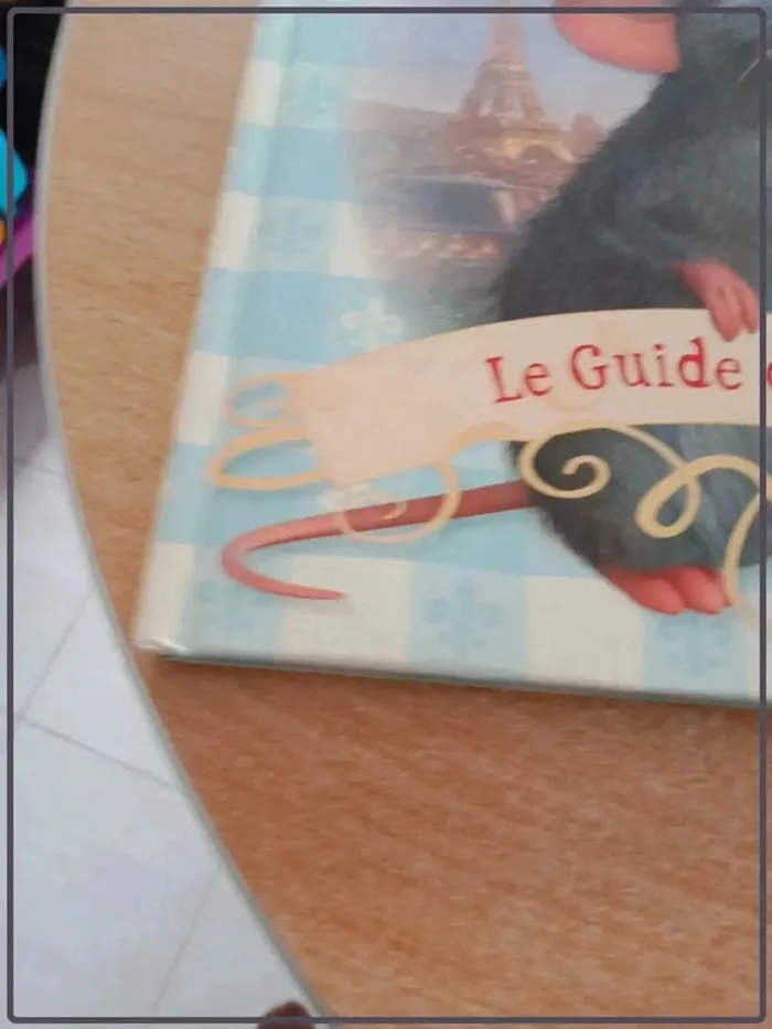 Livre ratatouille - photo numéro 4